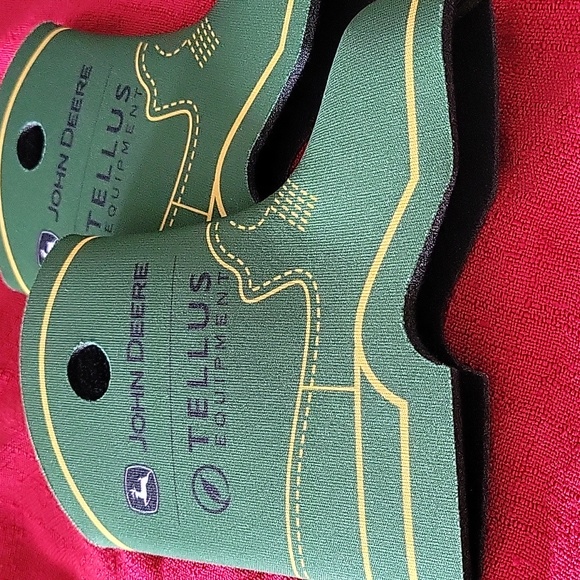 John deere beer cozy - Picture 2 of 2